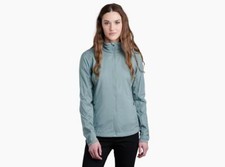 Kuhl Women's The One Lightweight Jacket Eucalyptus - New W/original Tags