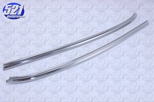 Fits Mopar 68 69 70 Dodge Coronet Superbee Vinyl Top Molding Trim Set Pair Roof
