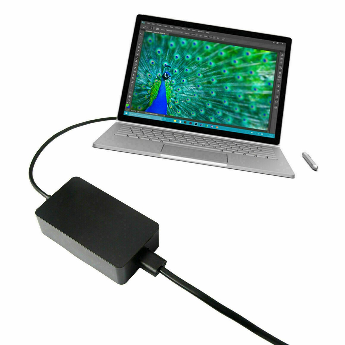 65W 1706 Surface Charger Power Adapter For Microsoft Surface Pro 8