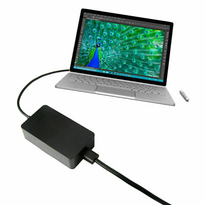 65W 1706 Surface Charger Power Adapter For Microsoft Surface Pro 8
