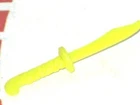 GI Joe Street Fighter Weapon 2 Chun Li 1993 Knife Original Figure Accessory #1