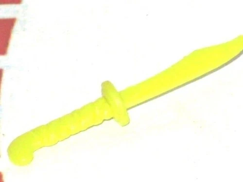 GI Joe Street Fighter Weapon 2 Chun Li 1993 Knife Original Figure Accessory #1