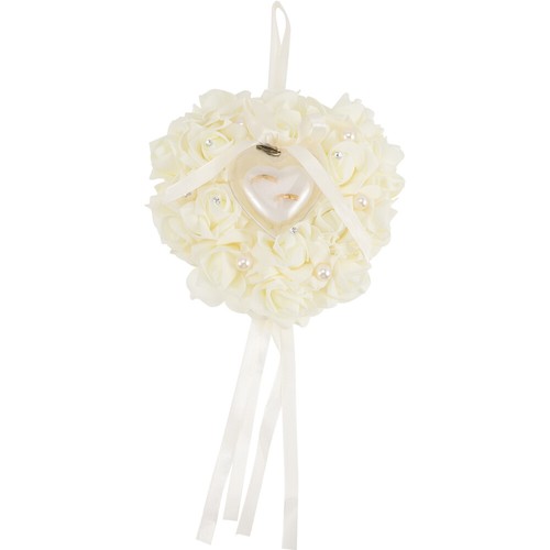 Ring Pillow Ceremony Wedding Rings Holder Gift Engagement Bridegroom eBay