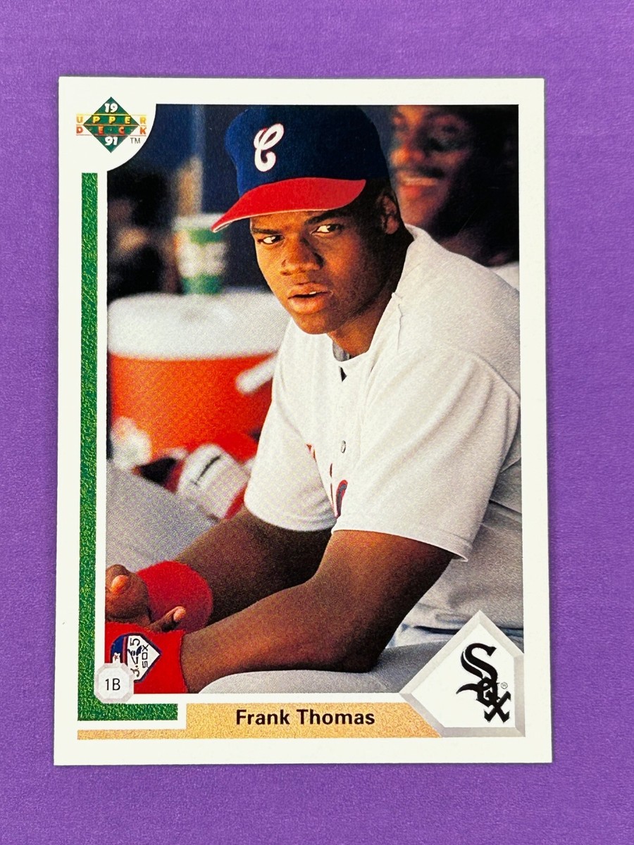 1990 Frank Thomas Topps #414 RC + 1990 Upper Deck #246 RC