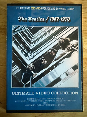 The Beatles - Ultimate Video Collection 2015 DVD Box Set
