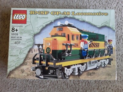 LEGO Train #10133 BNSF GP-38 Locomotive | eBay 
