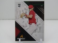 ALEC BOHM 2021 CHRONICLES PINNACLE ROOKIE RC! GREEN #1/5! PHILLIES!!
