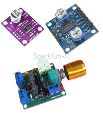 PAM8406 MCU8406 Digital Class D Power Amplifier Stereo Audio Development Board T