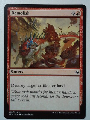 Demolish *Common* Magic MtG x1 Ixalan