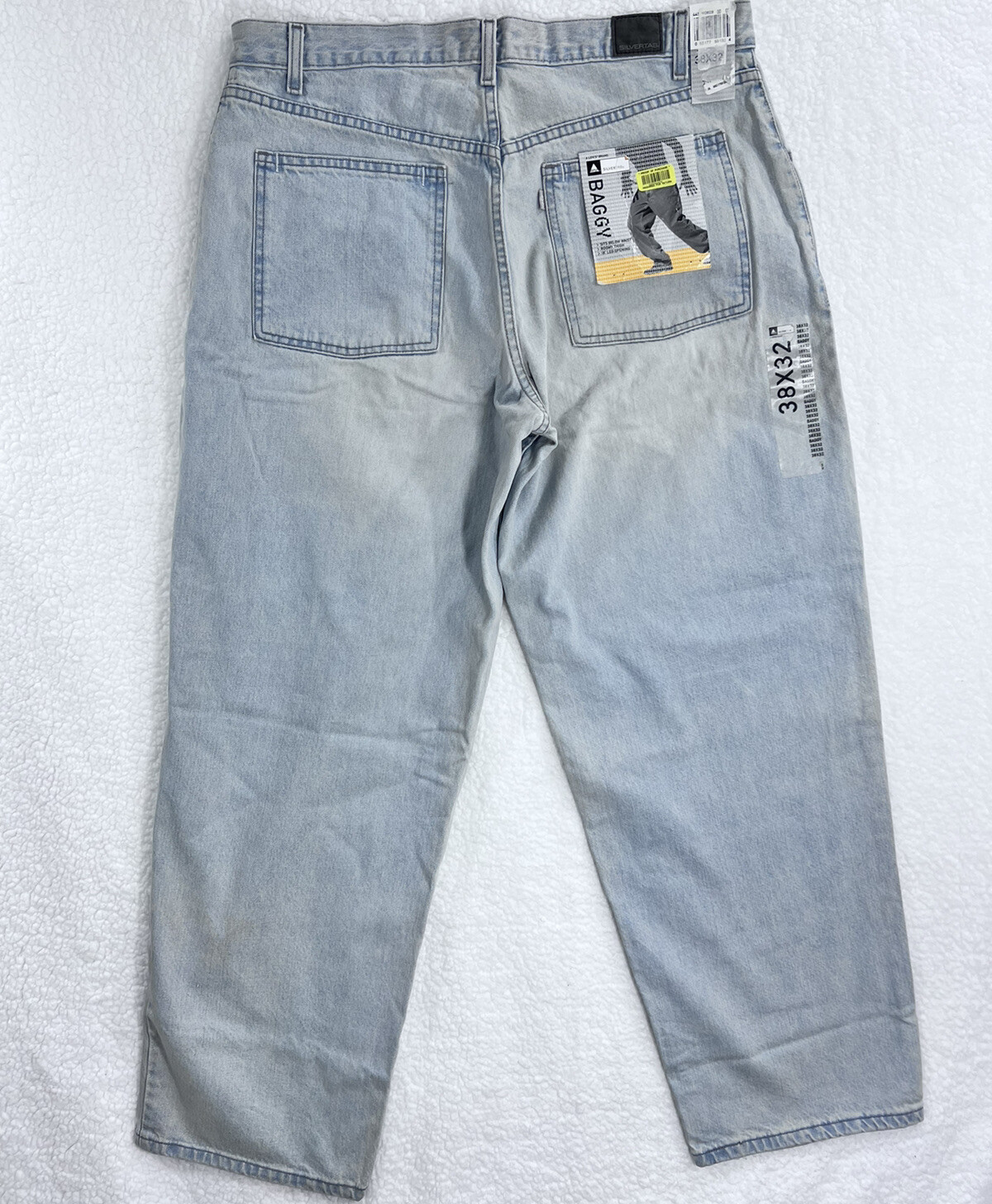 Levi's Silver Tab купить в Америке, лот 