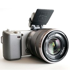 LIM'S Easy Bounce Camera Flash Diffuser LS-SNEB1 f Sony NEX 5R 5N 5 3 C3 HVL-F7S