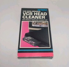 Arista VCR Video Head Cleaner VHS Non-Abrasive