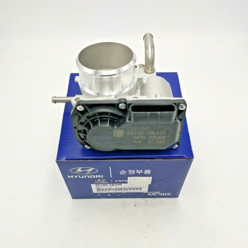 Throttle Body 351002B340 For Hyundai Accent Veloster Kia Rio Soul 1.6L