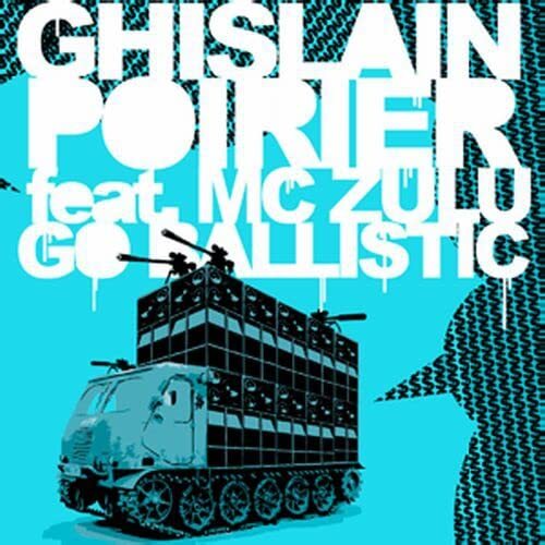 Ghislain Poirier Go Ballistic (Vinyl LP)