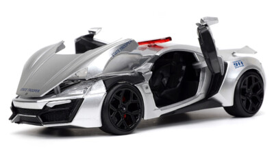 Lykan Hypersport Police 