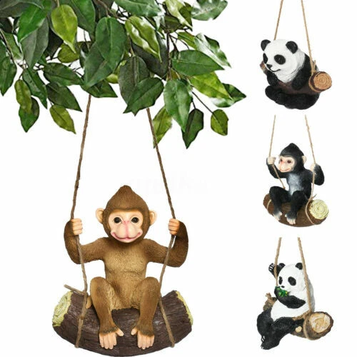 Animals Medium Outdoor Statues