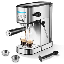 Espresso Machine 20 Bar Espresso,Coffee Maker Cappuccino Machine w/ frother Wand