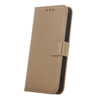 FÜR APPLE IPHONE 16 PRO MAX - CLASSIC Handy Tasche Buch Hülle Case Cover GOLD
