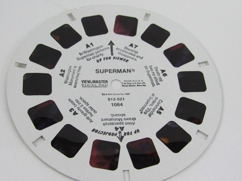 Carretes 3D View Master años 80 ~ SUPERMAN ~ 1064 012-021, 022, 023 #A11-4 - Imagen 2 de 4