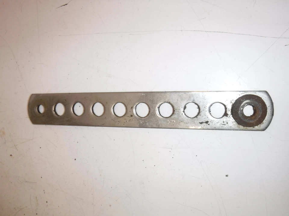 Honda cl175 1968 barra de eje de barra de par de freno delantero Foto 2 de 3