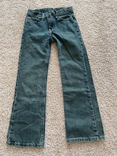 Wrangler 100 cotton denim jeans, boys, size 10Reg, EUC