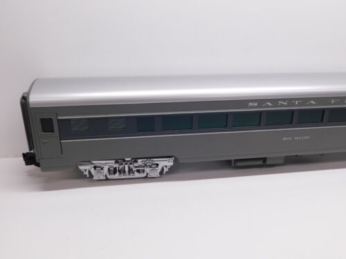 Aristo Craft G Scale Train Santa Fe Sun Valley Observation Car ART-33406 NIB - Picture 5 of 19