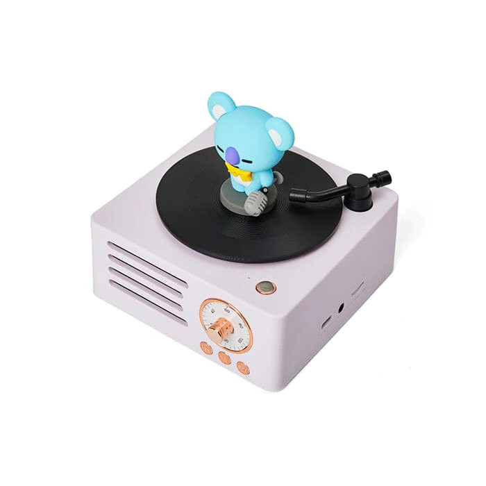 BTS BT21 Official Merchandise Special KOYA TURNTABLE BLUETOOTH