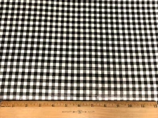 Gingham Picnic Check Oilcloth - Variety of Colors Available Sold by The Yard