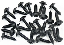 For Jeep Interior Screws- #8 x 5/8" Long Flat Top- 13/32" Head- 25 screws- #231