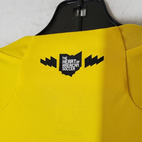 Columbus Crew Jersey Men’s Large 2025 Adidas Authentic Home Yellow MLS NWT - Picture 13 of 13