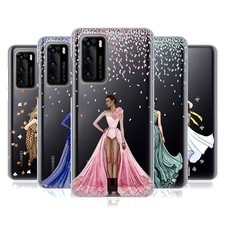 HEAD CASE DESIGNS DRESSES SOFT GEL CASE FOR HUAWEI PHONES 4