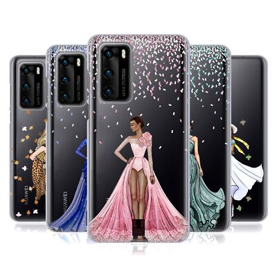 HEAD CASE DESIGNS DRESSES SOFT GEL CASE FOR HUAWEI PHONES 4
