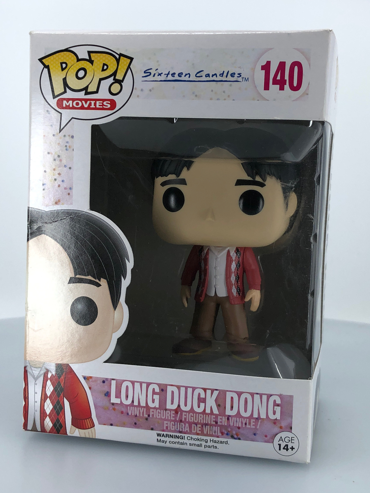 Funko Pop! Movies Sixteen Candles Long Duck Dong #140 Vinyl Figure Damaged