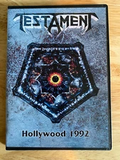 Testament - Live in Hollywood 1992 DVD Chuck Billy Eric Peterson
