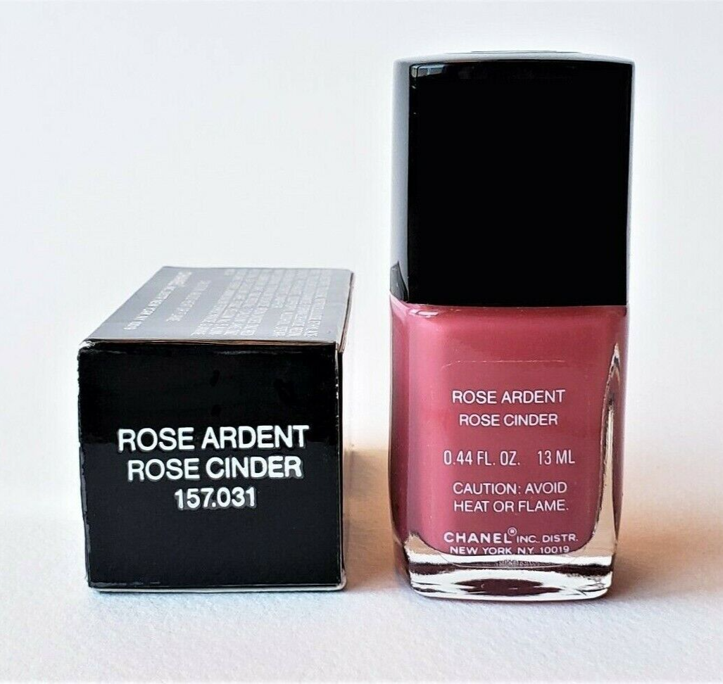 CHANEL Vernis Laque Nail Polish ROSE ARDENT / ROSE CINDER | eBay