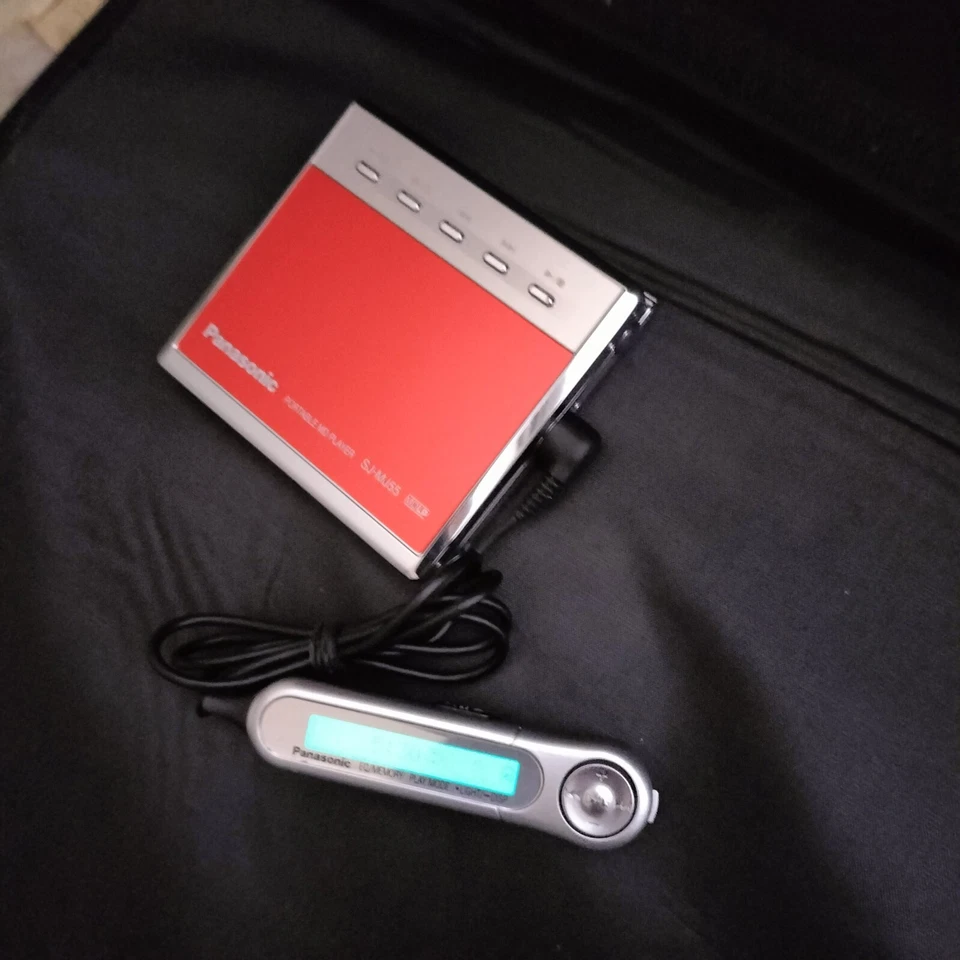 Panasonic MD Player Walkman SJ-MJ-55 Works well beautiful item.MDLP - Image 2 of 4