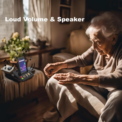 Senior Hands-Free Communication System with Speed-Dial and Emergency Features - Picture 5 of 12