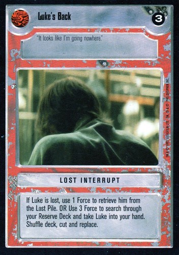 Star Wars CCG Premiere Limited Set Individual Trading Cards - Picture 159 of 209