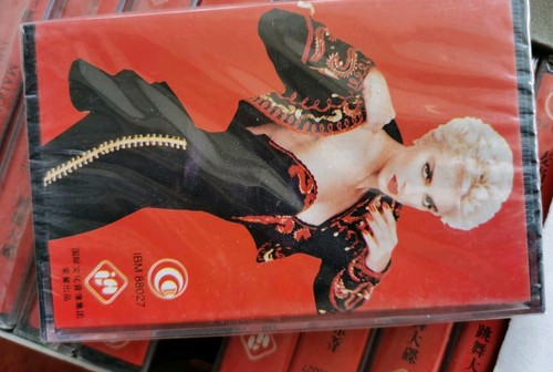 Madonna YOU CAN DANCE China 1st Press Cassette x 10 w/Box Sealed Very Rare - Picture 4 of 6