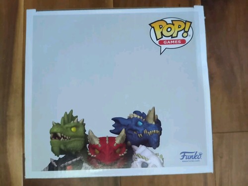 Funko Pop! Dungeons & Dragons #846 Tiamat 2021 Convención de Otoño d20 Exclusivo - Imagen 5 de 6