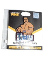 The British Bulldog Davey Boy Smith Wrestling Pin WWF WWE Pro Wrestling Crate