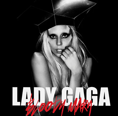 LADY GAGA Bloody Mary - MCD (2023) (Limited 1 Track)