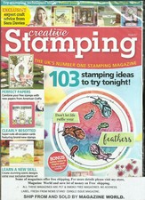 CREATIVE STAMPING ISSUE, 2017 ISSUE 51 FREE GIFTS OR INSERTS ARE NOT INCLUDED