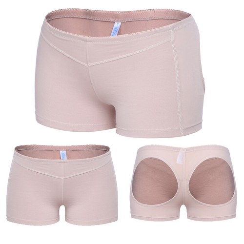 Buttock Padded Bum Pants Hip Enhancer Shaper Butt Lifter Boyshorts Underwear HGB - Picture 25 of 26