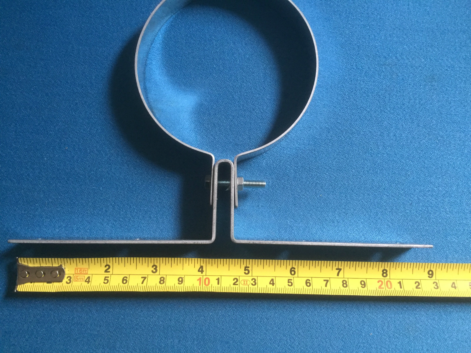 Vaillant Glow worm Worcester Baxi Ferroli boiler flue support bracket