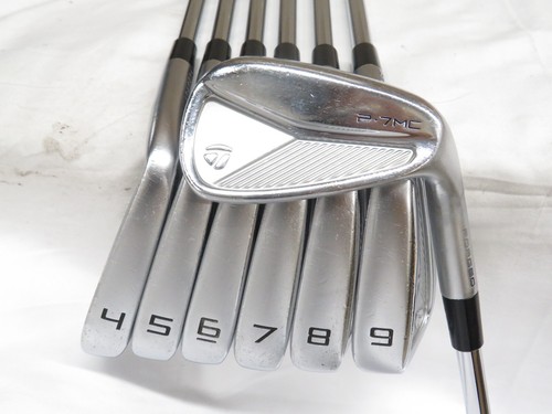 Set di ferri usati Taylormade P-7MC 4-PW Project X 6.0 aste rigide flessibili in acciaio P7MC