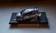 Miniature  FORD FIESTA S2000  1/43  MONTE CARLO 2010  HIVONEN  LEHTINEN