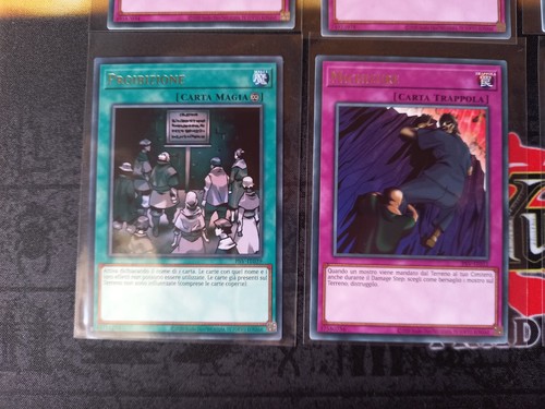 Servitore del Faraone PSV Lotto 54 Comuni + 9 Rare 25th ITA Near Mint NM - Foto 6 di 7