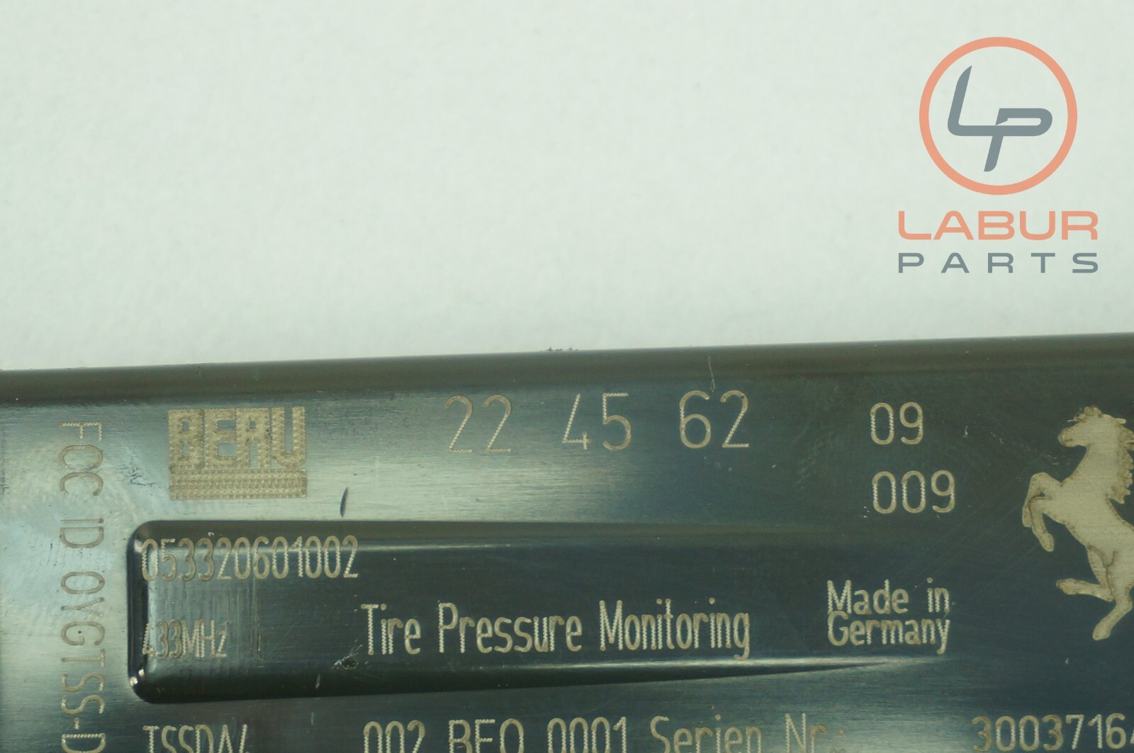 M139 05-13 Maserati Quattroporte Tire Pressure Monitoring Sensor B1448