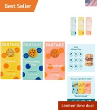 Guilt-Free Soft Baked Cookies Variety Pack 3 Box - Vegan, Gluten-Free Delight